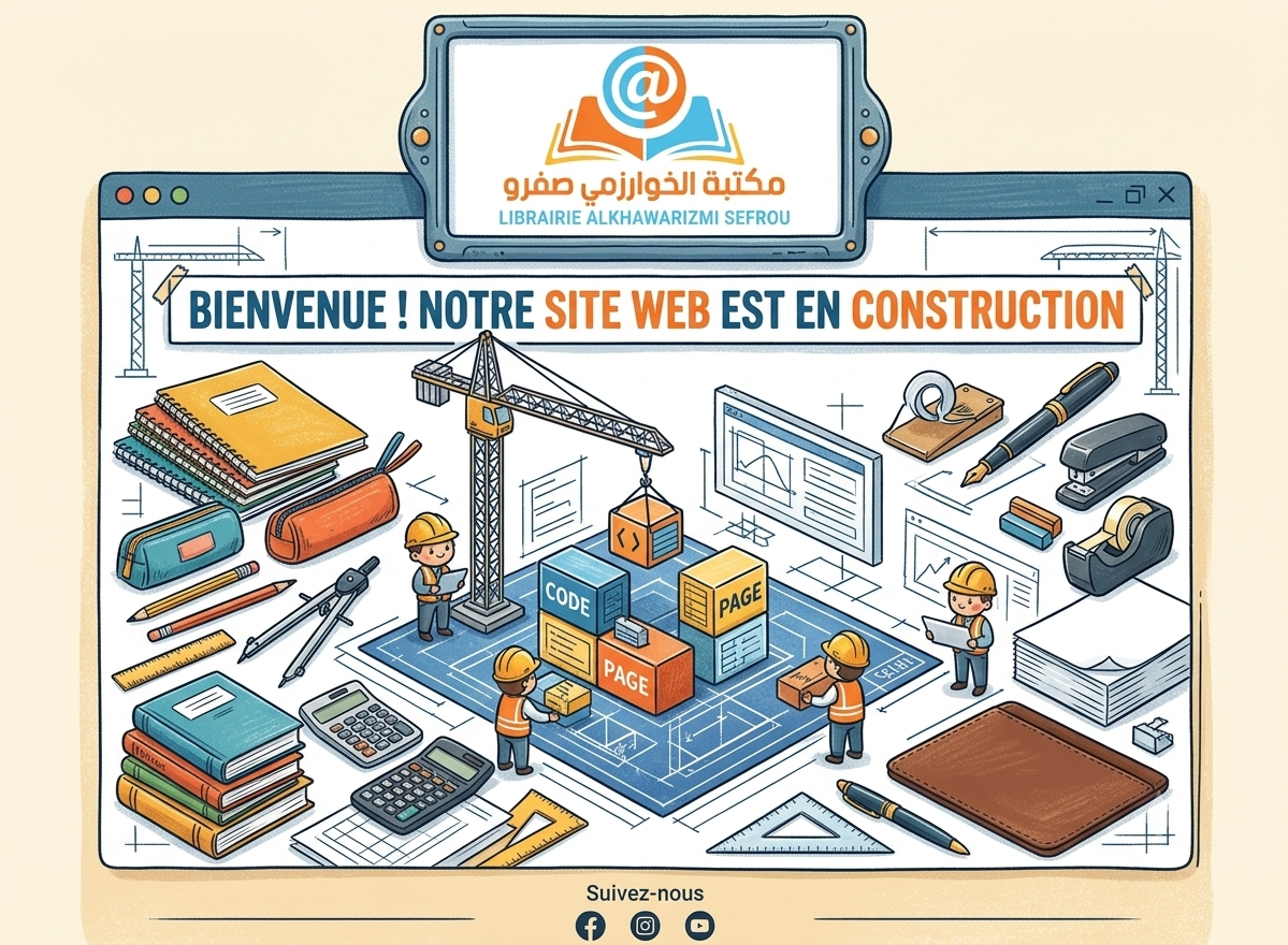 Librairie Alkhawarizmi Sefrou - Site en construction