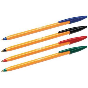 STYLO A BILLE BIC CRISTAL FINE