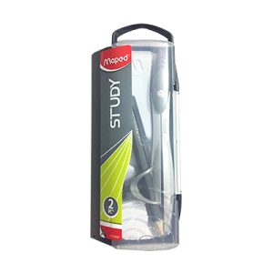 COMPAS STUDY AVEC CRAYON EN BOITE MAPED