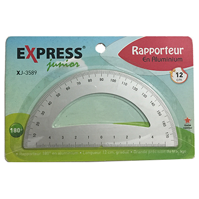 RAPPORTEUR 180° EN ALUMINIUM EXPRESS