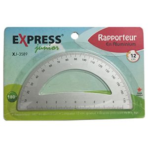 RAPPORTEUR 180° EN ALUMINIUM EXPRESS