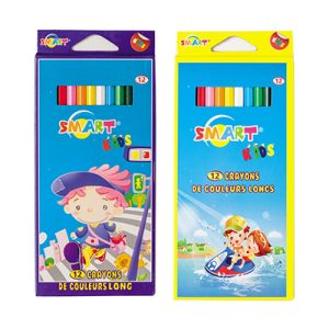 CRAYONS DE COULEUR SMART 12 COULEUR