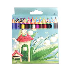 CRAYONS DE COULEUR SMART KIDS 12 COULEUR