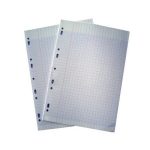 FEUILLES SIMPLE A4 GRAND CARREAUX 80PAGE