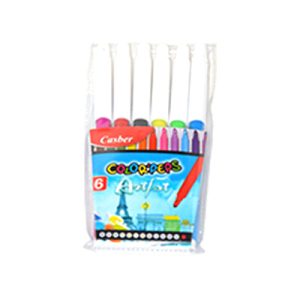 FEUTRE DE COLORIAGE CASBER 6 COULEUR