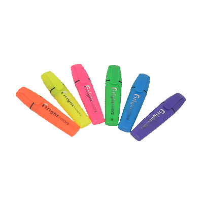 STYLO SURLIGNEUR FLUORESCENT