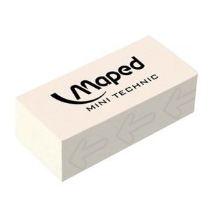 GOMME BLANCHE MAPED MINI TECHNIC