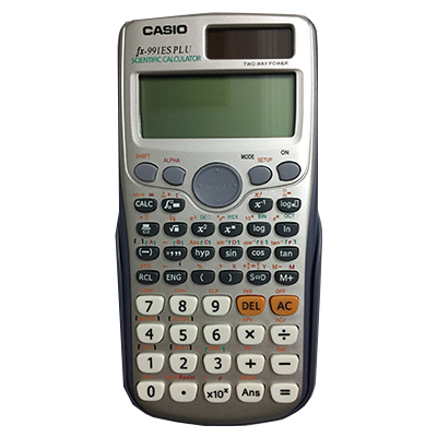 CALCULATRICE SCIENTIFIQUE CASIO