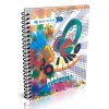 Cahier 144 Pages / 100 Feuilles Petit Format Spiral