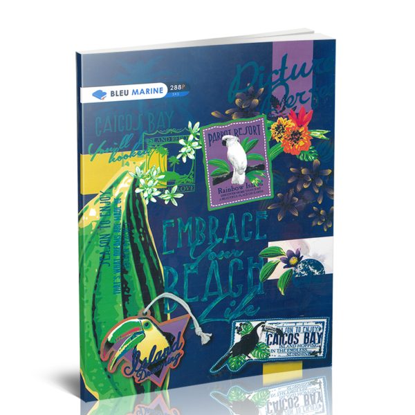 Cahier 288 Pages / 150 Feuilles Grand Format