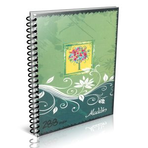 Cahier 288 Pages / 150 Feuilles Petit Format Spiral