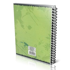 Cahier 288 Pages / 150 Feuilles Petit Format Spiral