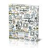 Cahier 384 Pages / 200 Feuilles Grand Format