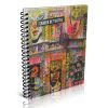 Cahier de Textes Petit Format Spiral