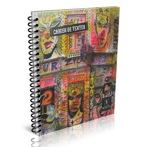 Cahier de Textes Petit Format Spiral