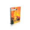 Carnet 130 Pages Grand Format Spiral