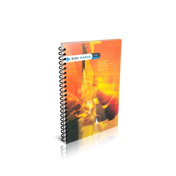Carnet 130 Pages Grand Format Spiral
