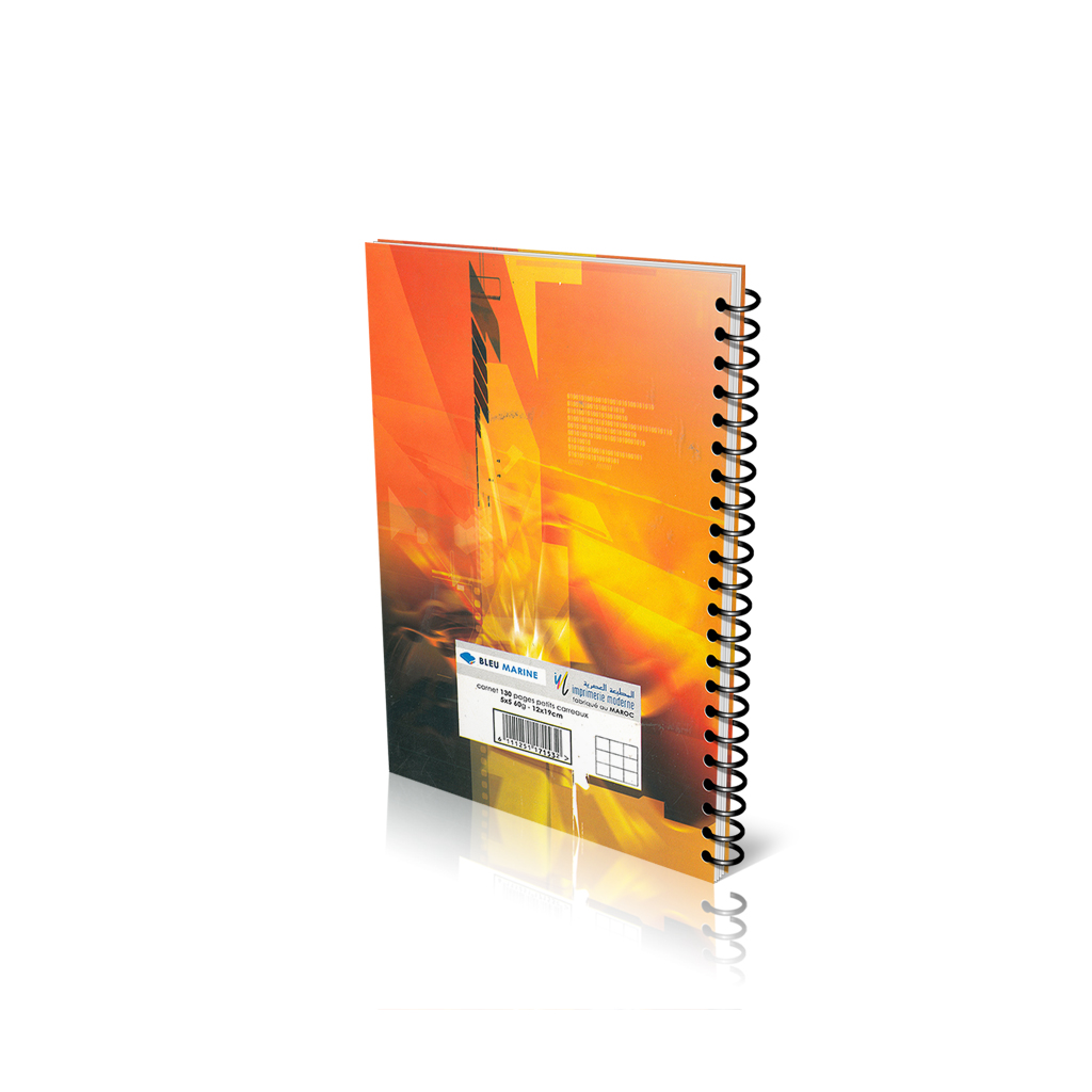 Carnet de rendez vous - Format A4 - 5 colonnes - 150 Pages