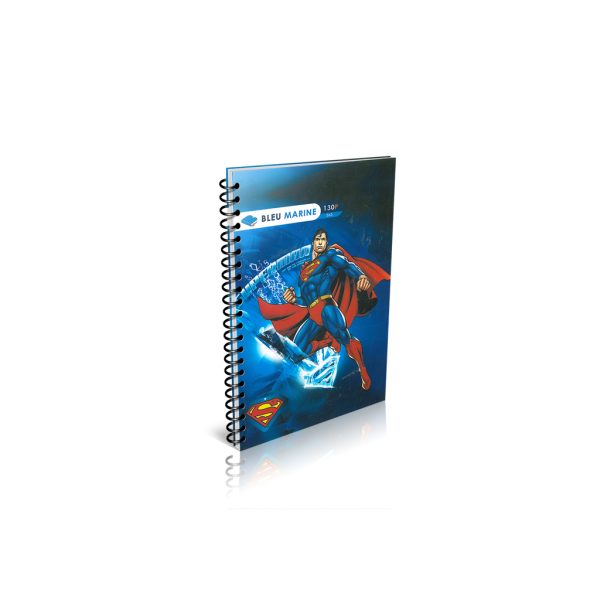 Carnet 130 Pages Moyen Format Spiral