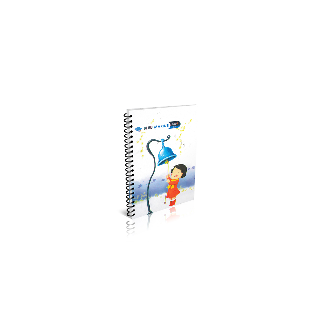 Carnet 130 Pages Petit Format Spiral