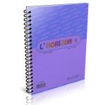 Cahier L’horizon 140 Pages Grand Format Spiral
