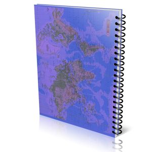 Cahier L’horizon 140 Pages Grand Format Spiral