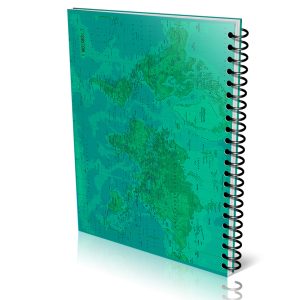 Cahier L’horizon 240 Pages Grand Format Spiral