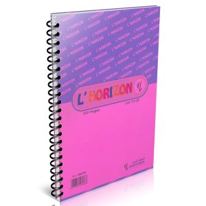 Cahier L’horizon 300 Pages Grand Format Spiral