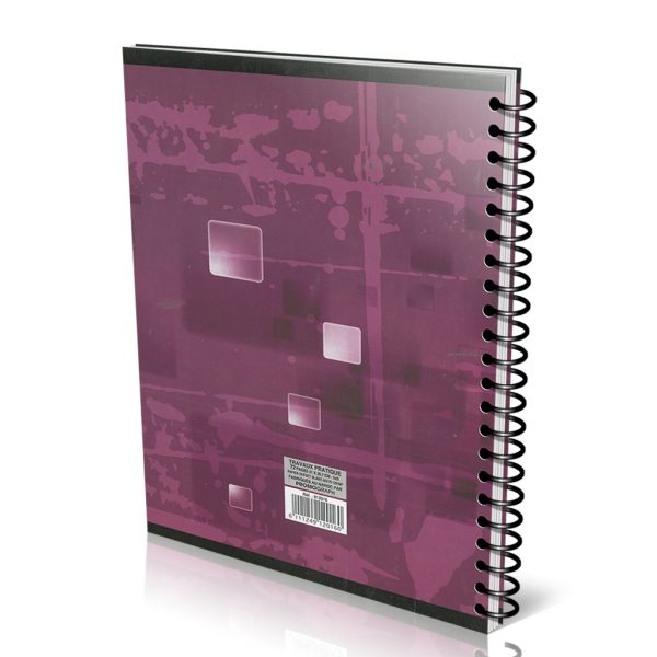 Cahier Travaux Pratiques 72 Pages Grand Format