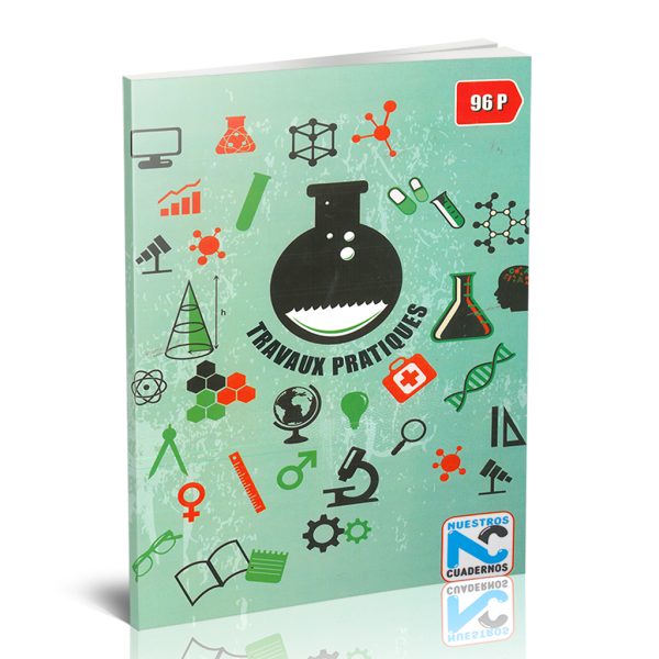 Cahier Travaux Pratiques 96 Pages / 50 Feuilles Grand Format