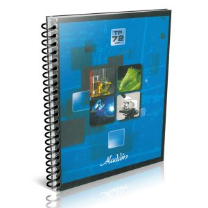 Cahier Travaux Pratiques Petit Format Spiral