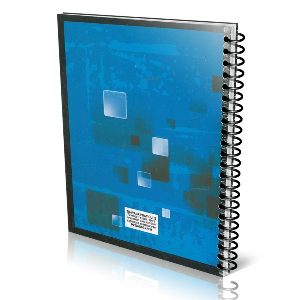 Cahier Travaux Pratiques Petit Format Spiral