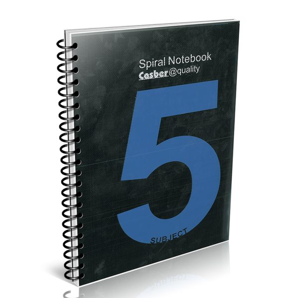 Registre spiral 5 sujet