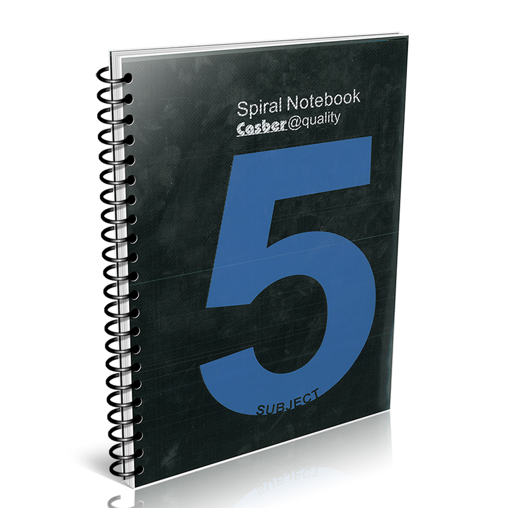 Registre spiral 5 sujet