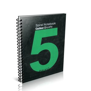 Registre spiral 5 sujet mini