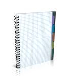 Registre spiral 5 sujet mini
