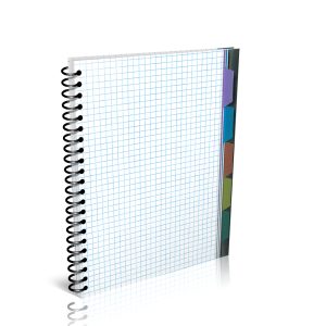 Registre spiral 5 sujet mini