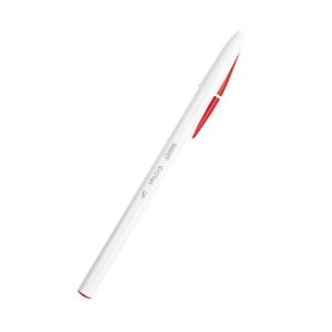 Stylo à bille Bic Cristal Up - Rouge