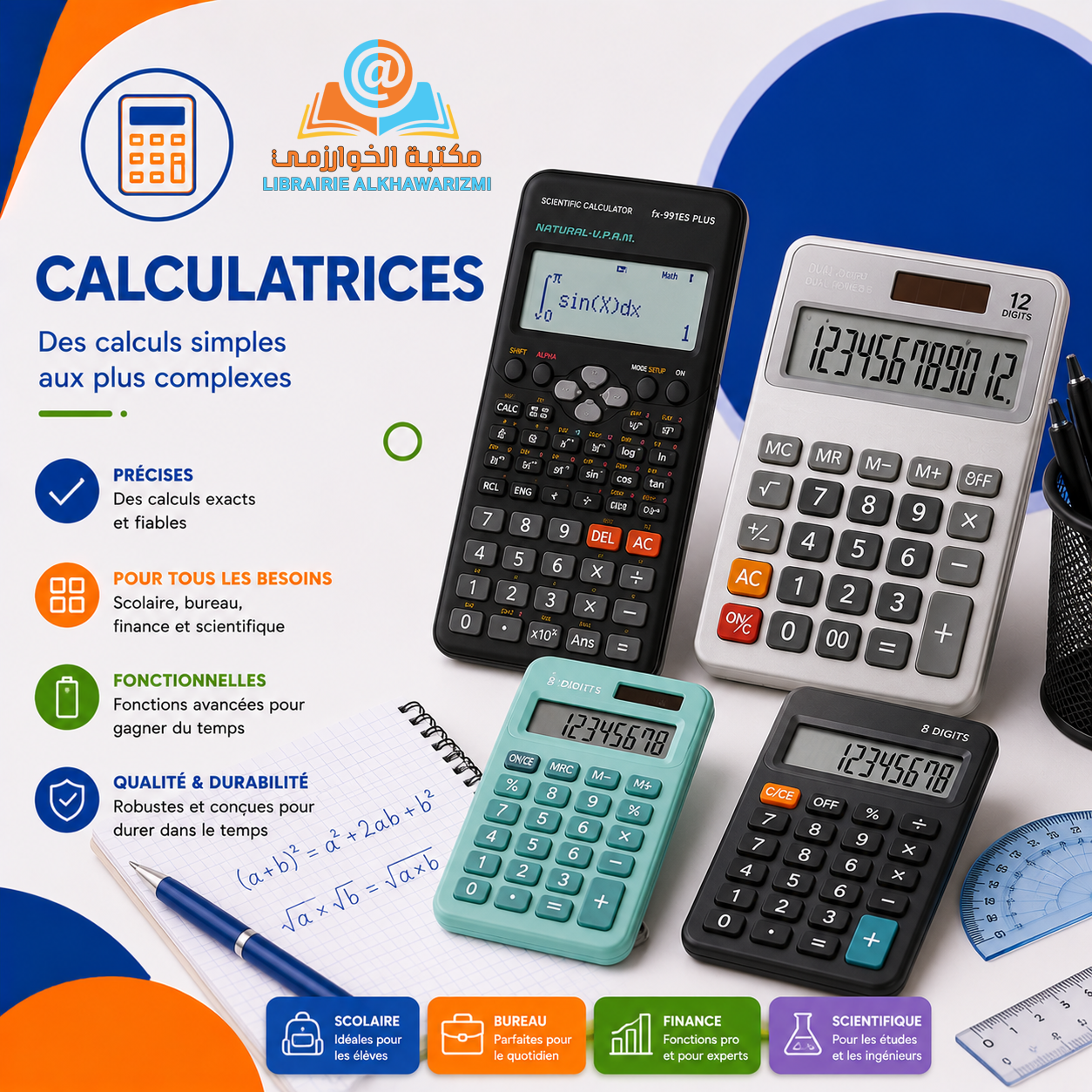 Calculatrices