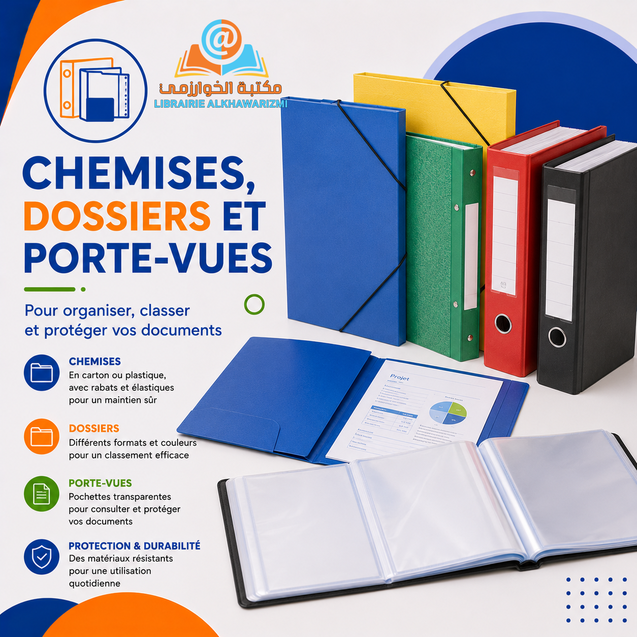 Chemises Chemises, Dossiers et Porte-vues
