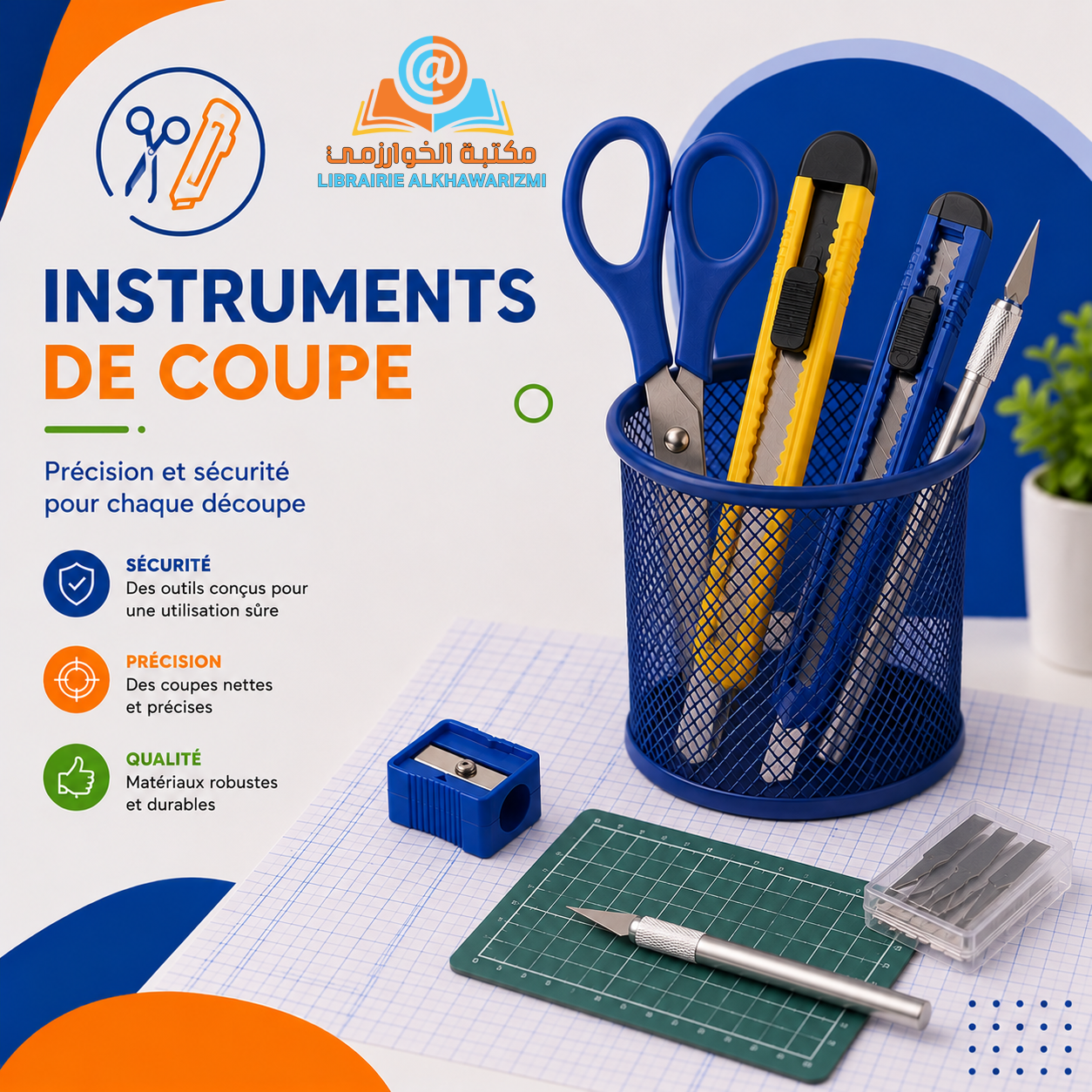 Instruments de coupe