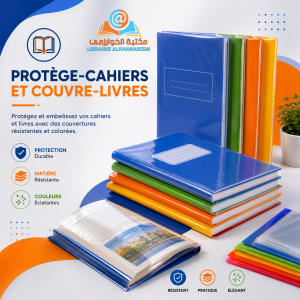 Protège-cahiers et Couvre-livres
